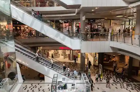 choose shopping center mall or small business